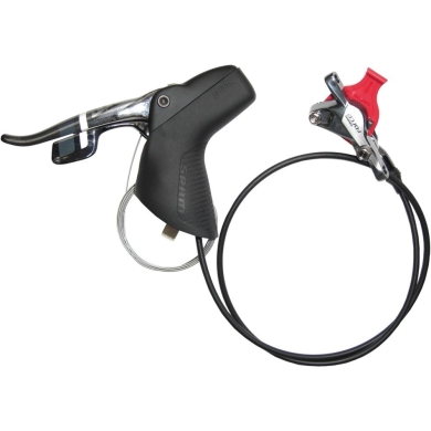 Klamkomanetka SRAM Force 22 + zacisk