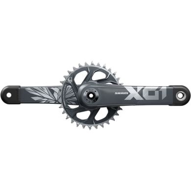 Korba SRAM X01 Eagle DUB SuperBoost+ szara