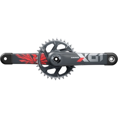 Korba Sram X01 Eagle DUB czerwona