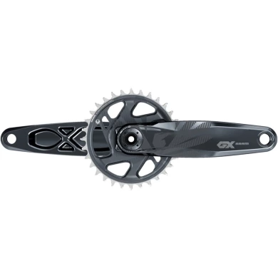 Mechanizm korbowy SRAM GX Eagle Wide DUB czarny