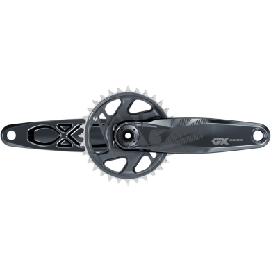 Mechanizm korbowy SRAM GX Eagle DUB X-Sync 2 Boost czarny