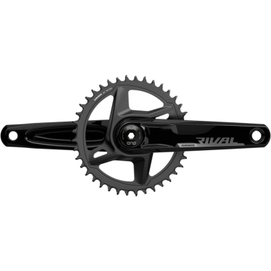 Mechanizm korbowy SRAM Rival 1 Wide DUB czarny