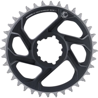 Tarcza mechanizmu korbowego SRAM X-Sync 2 (6 mm) szara