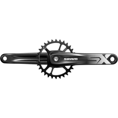 Mechanizm korbowy SRAM SX Eagle PowerSpline X-Sync 2 Boost czarny