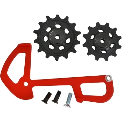 Wózek wewnętrzny przerzutki tylnej SRAM X01 Eagle czerwony