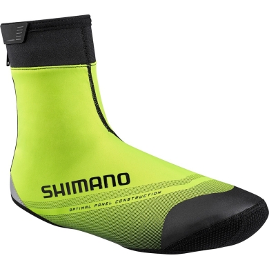 Ochraniacze na buty Shimano S1100R żółto-czarne