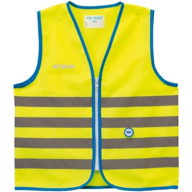 Kamizelka Wowow Fun Jacket żółta