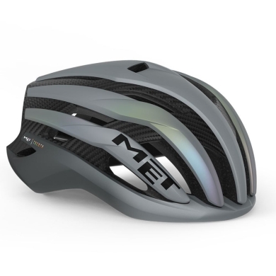 Kask rowerowy MET Trenta 3K Carbon MIPS szary