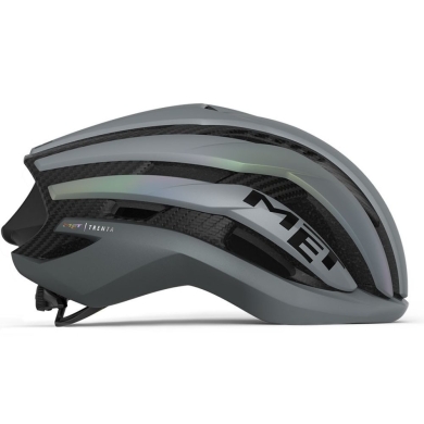 Kask rowerowy MET Trenta 3K Carbon MIPS szary