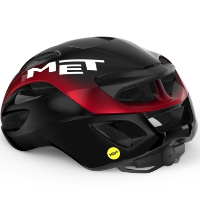 Kask rowerowy MET Rivale II MIPS czarno-czerwony