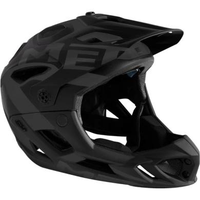 Kask rowerowy Fullface MET Parachute HES czarny