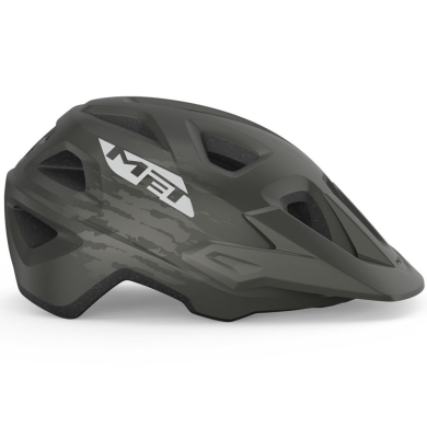 Kask rowerowy MET Echo MIPS szary