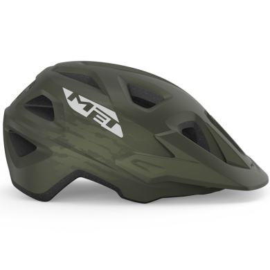 Kask rowerowy MET Echo MIPS zielony