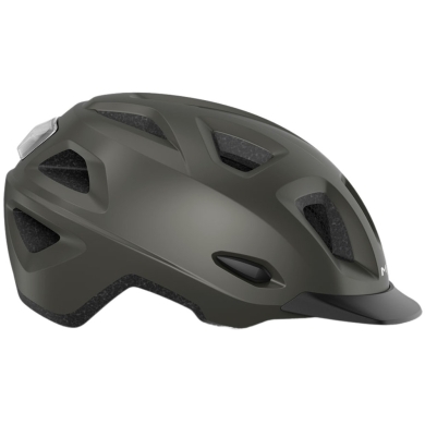 Kask rowerowy MET Mobilite MIPS tytanowy
