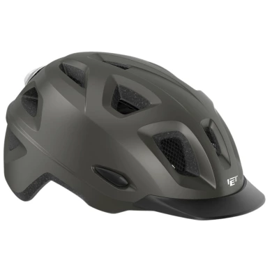 Kask rowerowy MET Mobilite MIPS tytanowy