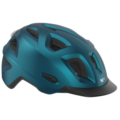 Kask rowerowy MET Mobilite MIPS niebieski