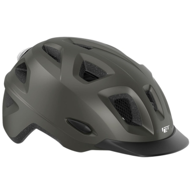 Kask rowerowy MET Mobilite tytanowy