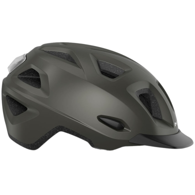 Kask rowerowy MET Mobilite tytanowy