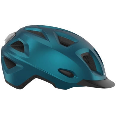 Kask rowerowy MET Mobilite niebieski