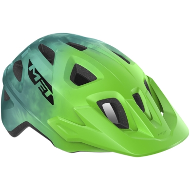 Kask rowerowy MET Eldar zielony