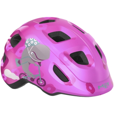 Kask rowerowy MET Hooray MIPS jasnoróżowy