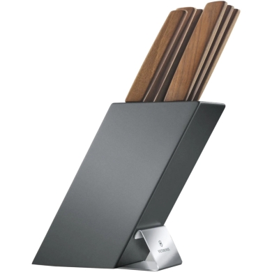 Blok na noże kuchenne Victorinox Swiss Modern 6.7186.6 + noże