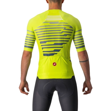 Koszulka Castelli Climbers 3.0 SL żółta