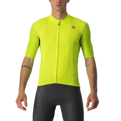 Koszulka rowerowa Castelli Endurance Elite żółta