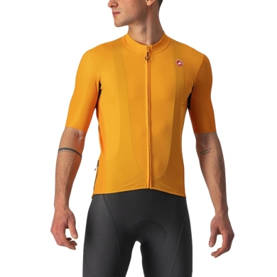 Koszulka rowerowa Castelli Endurance Elite pomarańczowa