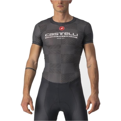 Podkoszulka z krótkim rękawem Castelli Pro Mesh czarna