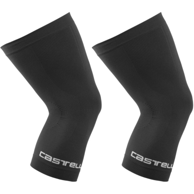 Nakolanniki Castelli Pro Seamless czarne