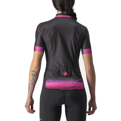 Koszulka rowerowa damska Castelli Gradient czarna