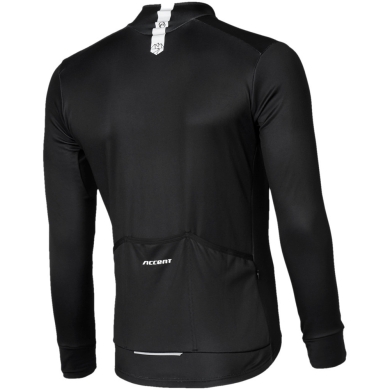 Bluza rowerowa Accent Pure czarna