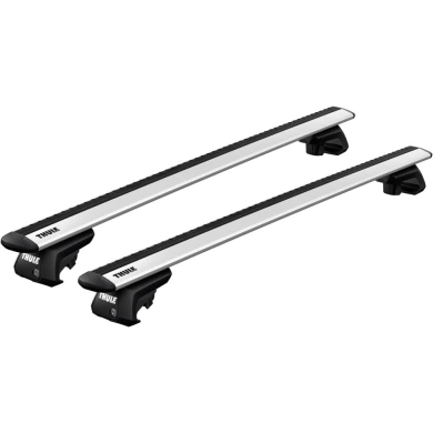 Bagażnik dachowy Thule WingBar EVO CITROËN C3 X-TR 5-dr MPV 04-08 relingi srebrny