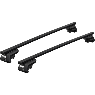 Bagażnik dachowy Thule SquareBar EVO CHEVROLET Tahoe 5-dr SUV 00-06 relingi srebrny