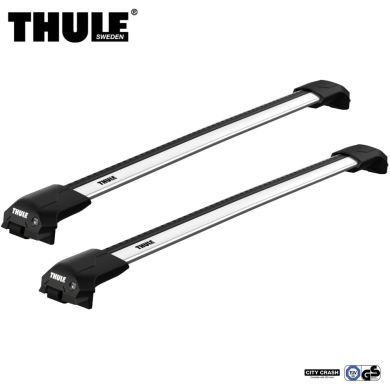Bagażnik dachowy Thule WingBar Edge FIAT Freemont 5-dr SUV 12- relingi srebrny