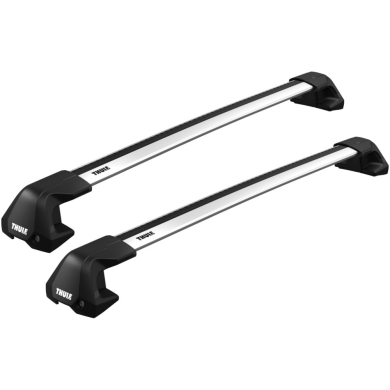 Bagażnik dachowy Thule WingBar Edge KIA Soul EV 5-dr Hatchback 14-18 dach normalny srebrny
