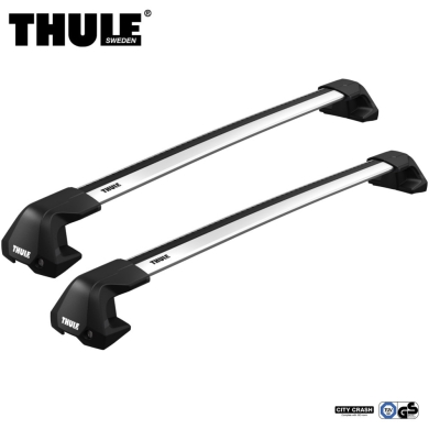 Bagażnik dachowy Thule WingBar Edge KIA Soul EV 5-dr Hatchback 14-18 dach normalny srebrny