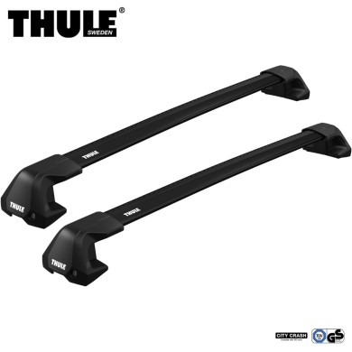 Bagażnik dachowy Thule WingBar Edge SKODA Rapid Spaceback 5-dr Hatchback 14- dach normalny czarny