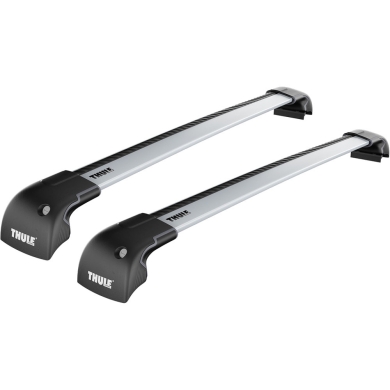 Bagażnik dachowy Thule Wingbar Edge PEUGEOT 4008 5-dr SUV 12- zintegrowane relingi srebrny