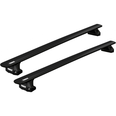 Bagażnik dachowy Thule WingBar EVO FORD Tourneo Connect 5-dr MPV 03-13 fabryczne punkty czarny