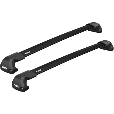 Bagażnik dachowy Thule Wingbar Edge AUDI Q7 5-dr SUV 15- zintegrowane relingi czarny