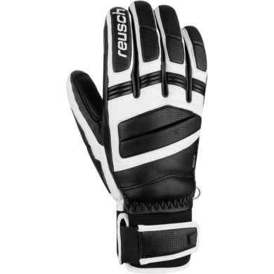 Rękawice Reusch Master Pro czarno białe