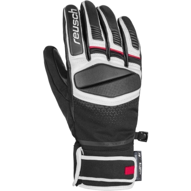 Rękawice Reusch Mastery czarno-białe