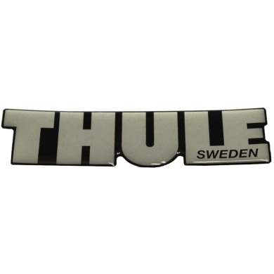 Naklejka Thule Bubblesticker Silver (115x29 mm)