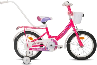 Rower Limber Girl 12 różowy