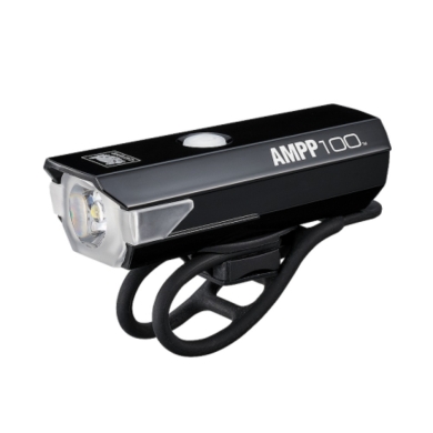 Zestaw lampek rowerowych Cateye AMPP100 & SL-LD160RC-R ORB