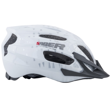 Kask rowerowy Author Saber X1 biały