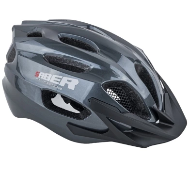 Kask rowerowy Author Saber X1 szary