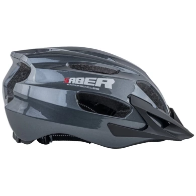 Kask rowerowy Author Saber X1 szary